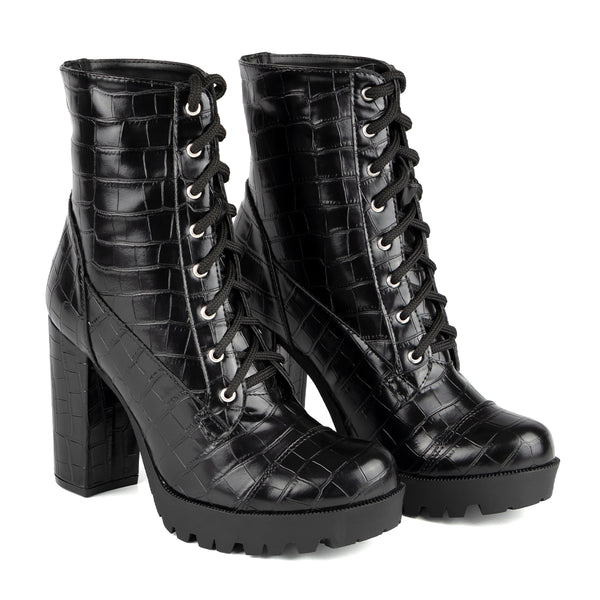 Botín Para Mujer Vida Leve Jessi Negro