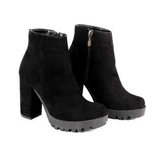 Botín Para Mujer Vida Leve Dana Negro