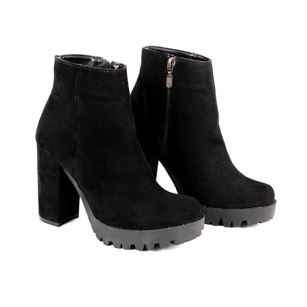 Botín Para Mujer Vida Leve Dana Negro