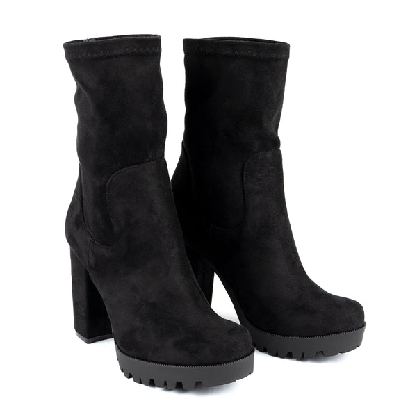 Botín Para Mujer Vida Leve Noelia Negro