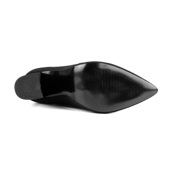 Botín Para Mujer Vida Leve Jezlin Negro