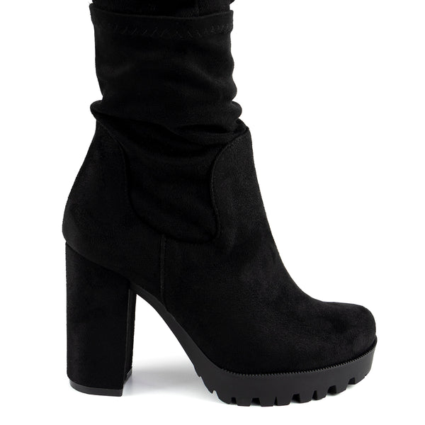 Botín Para Mujer Vida Leve Noelia Negro