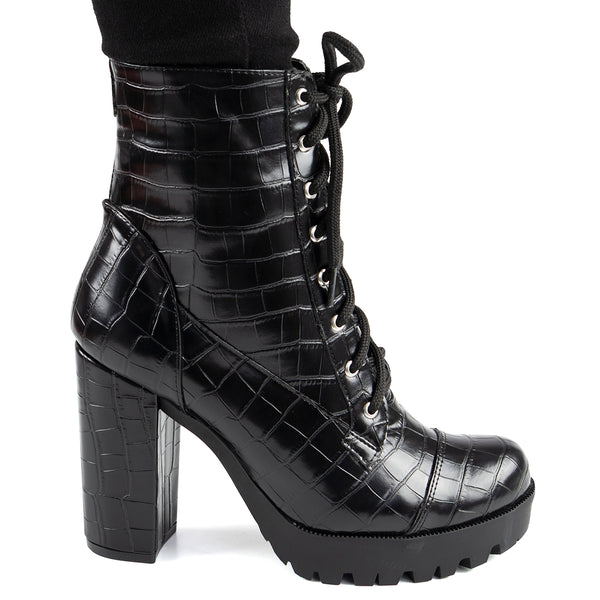 Botín Para Mujer Vida Leve Jessi Negro