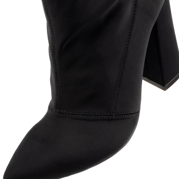 Botín Para Mujer Vida Leve Jezlin Negro