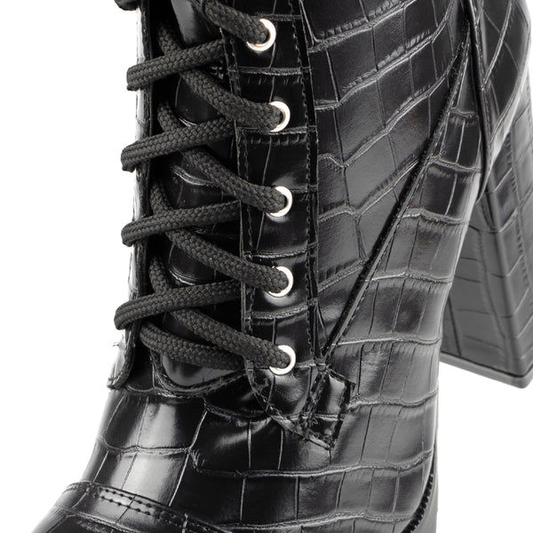 Botín Para Mujer Vida Leve Jessi Negro