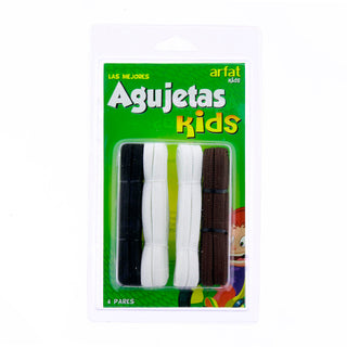 Kit Agujeta Arfat Negro/Blanco/Cafe