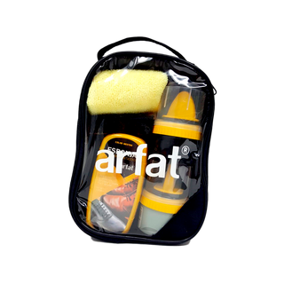 Kit De Limpieza Arfat Para Calzado De Piel Y Sintético