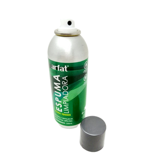 Espuma Limpiadora Arfat De Aerosol Para Calzado Deportivo