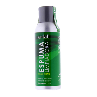 Espuma Limpiadora Arfat De Aerosol Para Calzado Deportivo