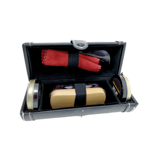 Kit Boleador De Limpieza Y Abrillantado Arfat Para Calzado De Piel