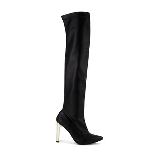 Bota Para Mujer Vida Leve Martiza Negro