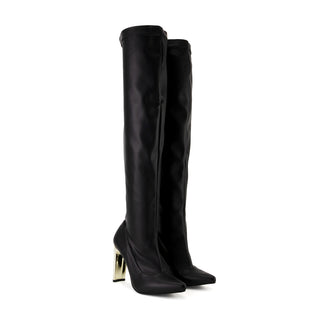 Bota Para Mujer Vida Leve Martiza Negro