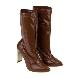 Bota Para Mujer Vida Leve Hanna Cogñac