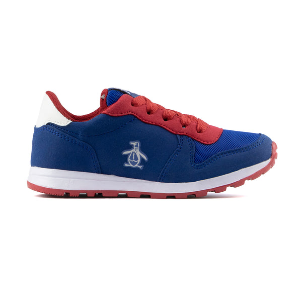 Tenis Para Niño Original Penguin Luke Children Style Azul Rey