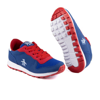 Tenis Para Niño Original Penguin Luke Children Style Azul Rey