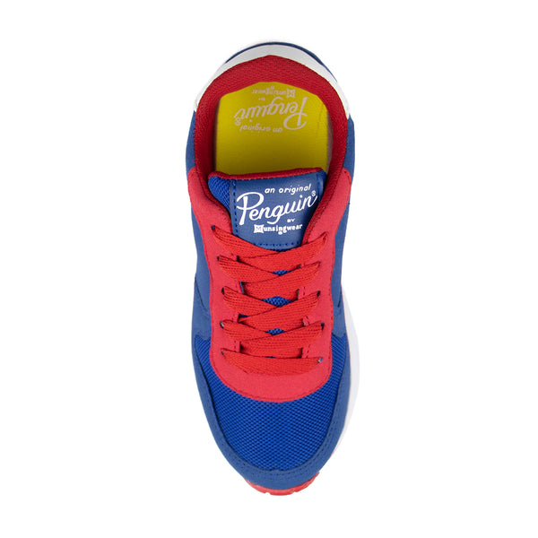 Tenis Para Niño Original Penguin Luke Children Style Azul Rey