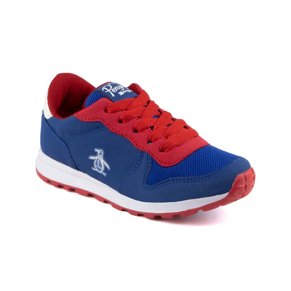 Tenis Para Niño Original Penguin Luke Children Style Azul Rey