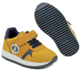 Tenis Para Niño Original Penguin Style Barry Mostaza