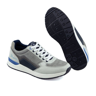 Tenis Original Penguin Hunter Style Gris