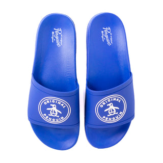 Sandalia Original Penguin Slide Azul