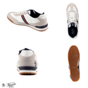 Tenis Original Penguin Style Seth Blanco