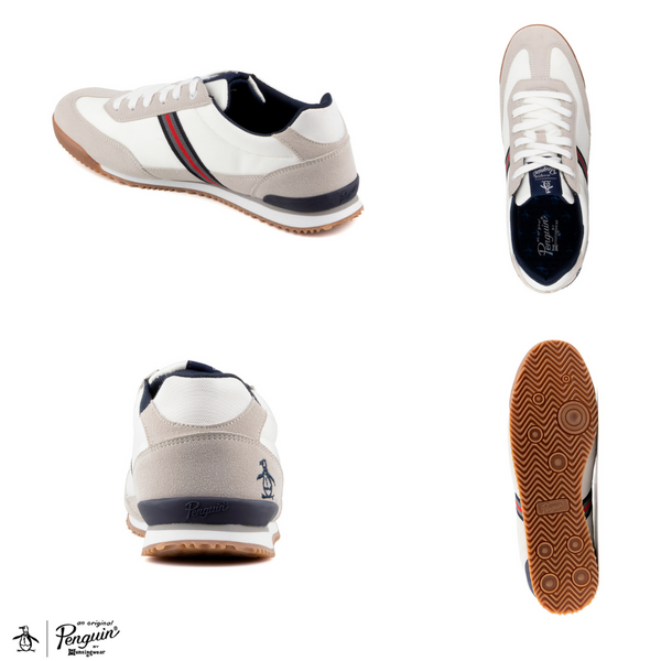 Tenis Original Penguin Style Seth Blanco