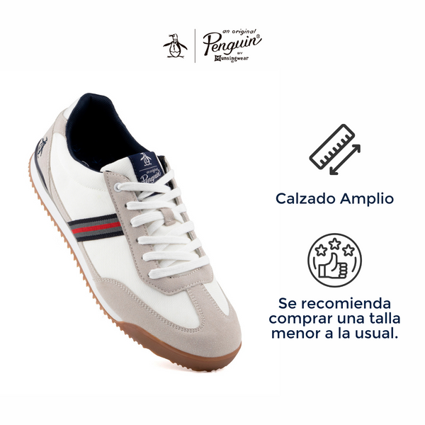 Tenis Original Penguin Style Seth Blanco
