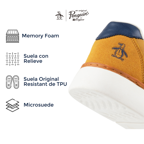 Tenis Original Penguin Style Magnus Anzac
