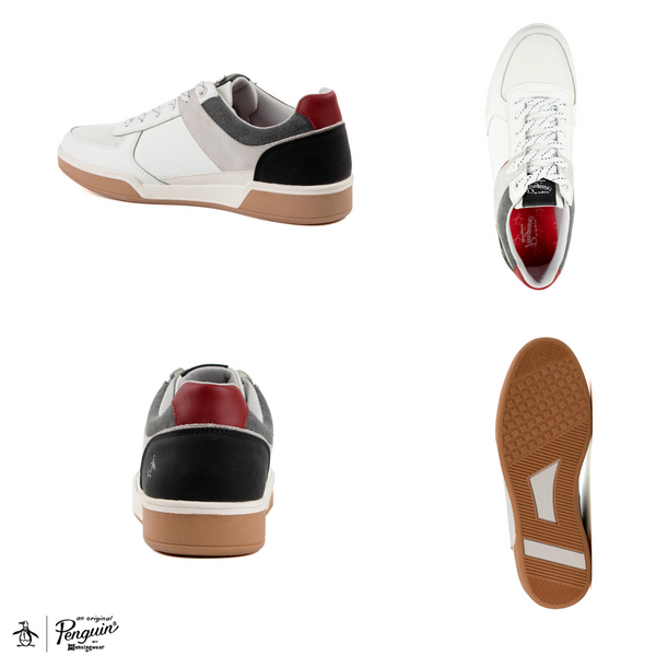 Tenis Original Penguin Style Hank Blanco
