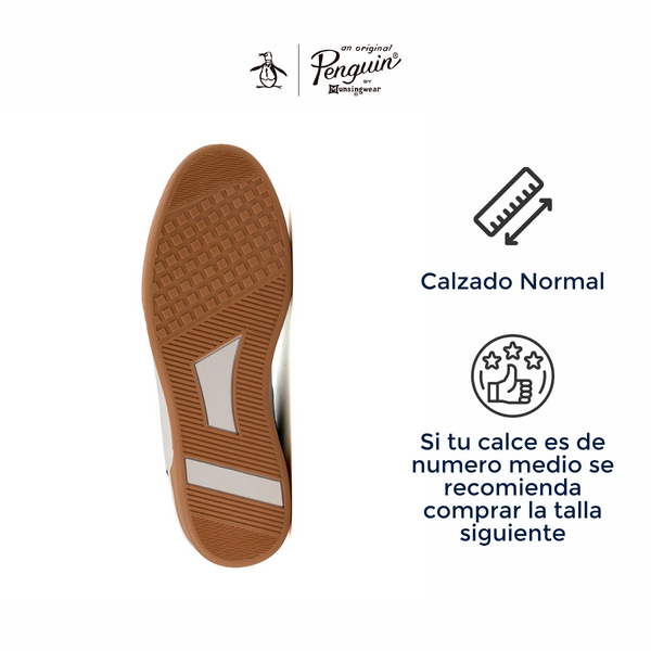 Tenis Original Penguin Style Hank Blanco