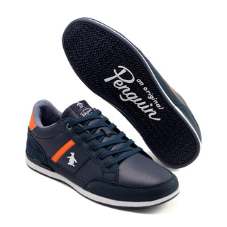 Tenis Original Penguin Style Bruce Azul Navy