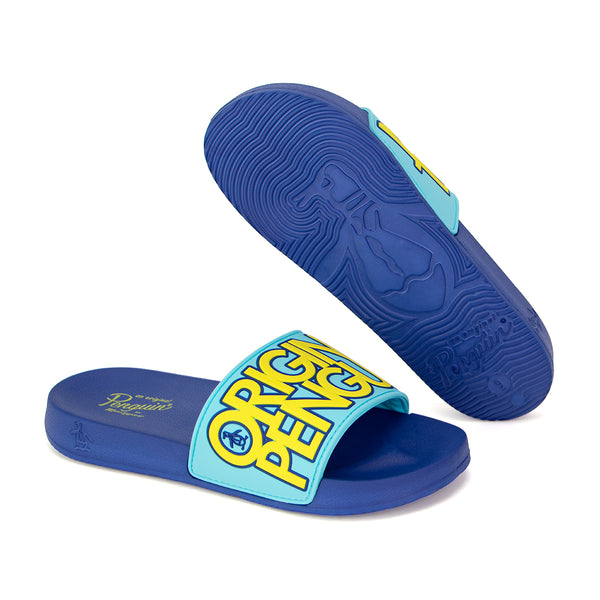 Sandalia Original Penguin Style Daniel Azul Rey