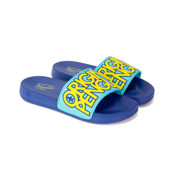 Sandalia Original Penguin Style Daniel Azul Rey