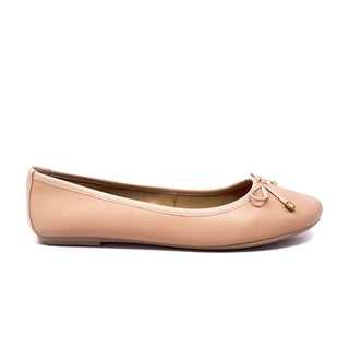 Flats Para Mujer Vida Leve Johana Piso Nude