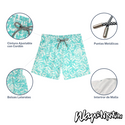 Traje De Baño WAVE Motion Algas Bleached Aqua