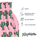 Traje De Baño WAVE Motion Cactus Rosa