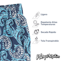 Traje De Baño WAVE Motion Azul Fiordo