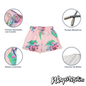 Traje De Baño Wave Motion Flor Hibisco Candy Pink