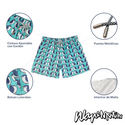 Traje De Baño WAVE Motion Pingüinos Aqua