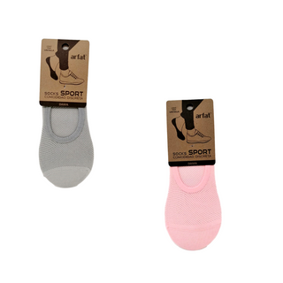 Kit Tines Arfat Algodón Sport Gris/Rosa