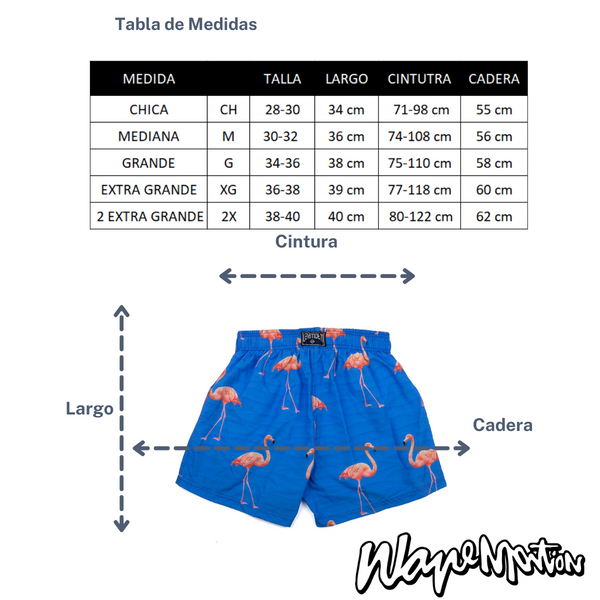 Traje De Baño Wave Motion Flamenco Diva Blue