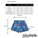 Traje De Baño Wave Motion Flamencos Azul Marino