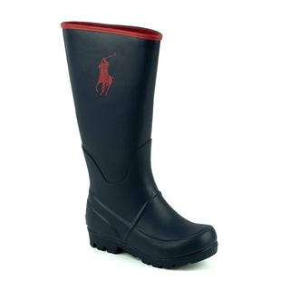 Botas Lluvia Para Niño Polo Ralph Lauren Style Propietor Marino