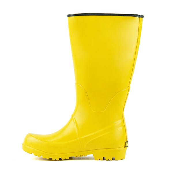 Bota De Lluvia Para Niños Polo Ralph Lauren Style Propietor Amarillo