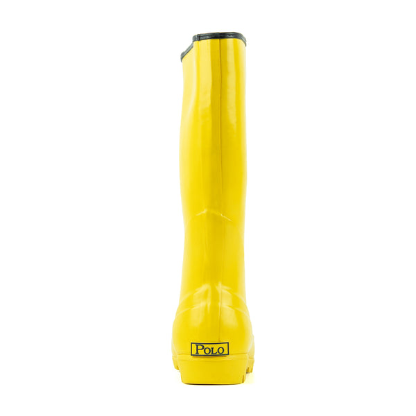 Bota De Lluvia Para Niños Polo Ralph Lauren Style Propietor Amarillo