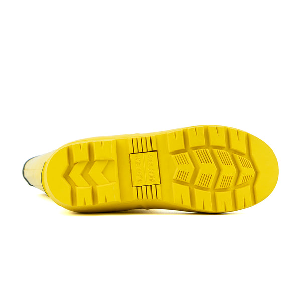 Bota De Lluvia Para Niños Polo Ralph Lauren Style Propietor Amarillo