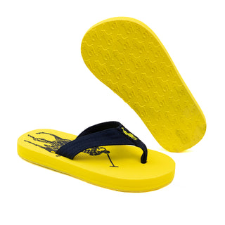 Sandalia Polo Ralph Lauren Style Theo Amarillo