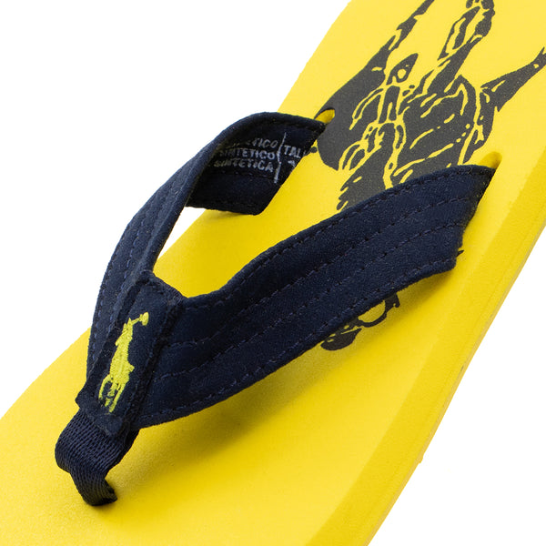 Sandalia Polo Ralph Lauren Style Theo Amarillo