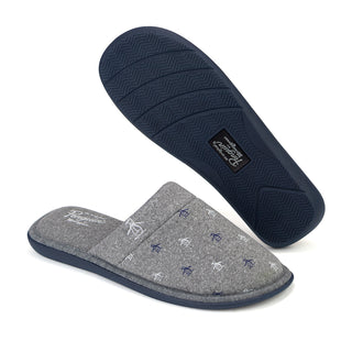 Pantufla Original Penguin Style Lundi Gris