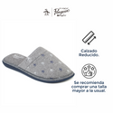 Pantufla Original Penguin Style Lundi Gris